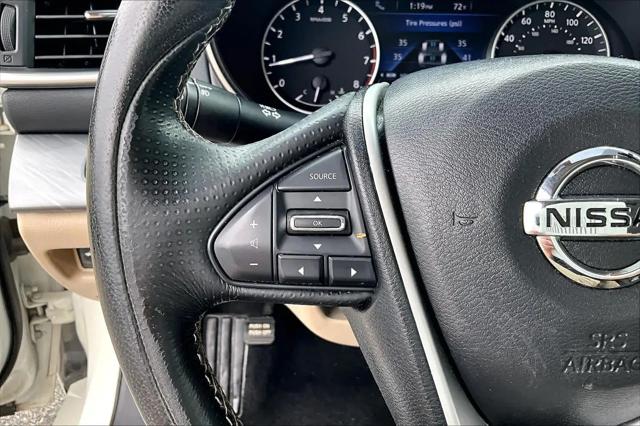 2018 Nissan Maxima 3.5 SL