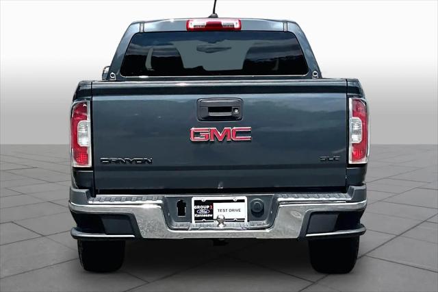 2016 GMC Canyon SLE
