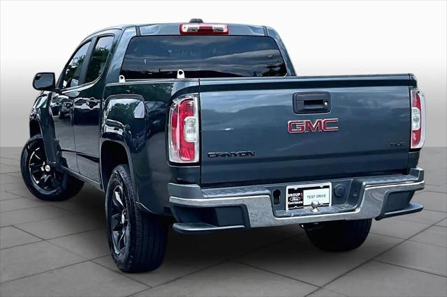 2016 GMC Canyon SLE