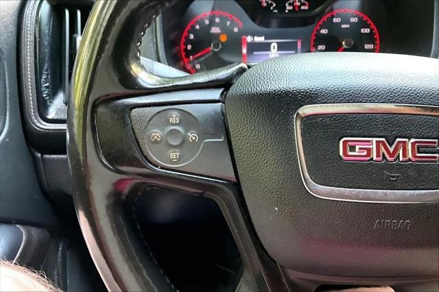 2016 GMC Canyon SLE