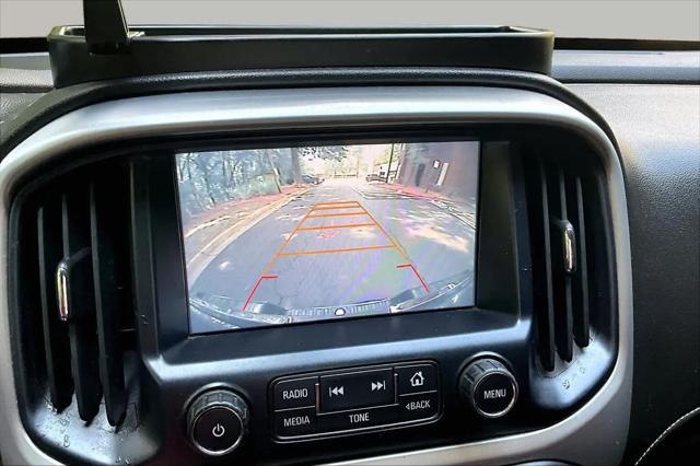 2016 GMC Canyon SLE