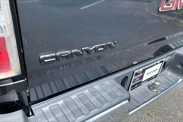 2016 GMC Canyon SLE