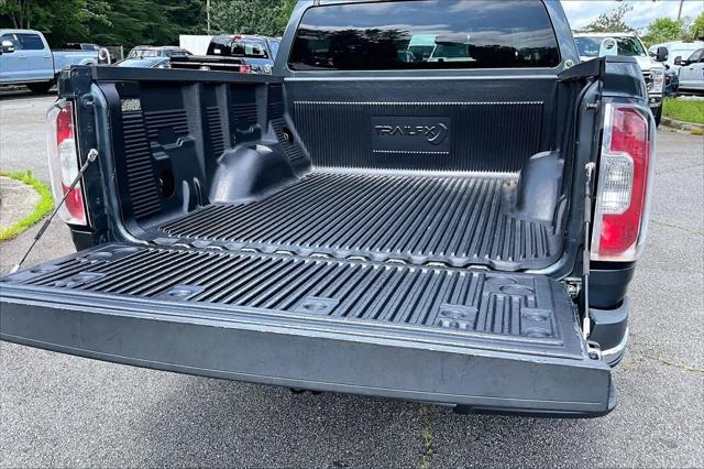 2016 GMC Canyon SLE