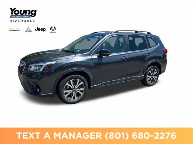 2019 Subaru Forester Limited for sale in Riverdale, UT