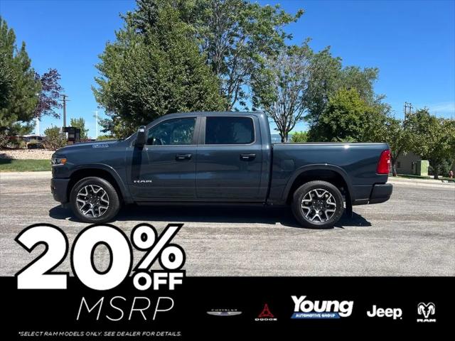 2026 Ram 1500 Laramie