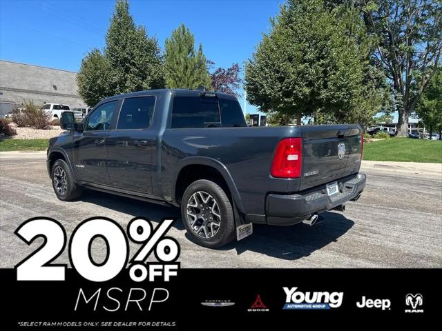 2026 Ram 1500 Laramie