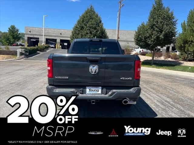 2026 Ram 1500 Laramie