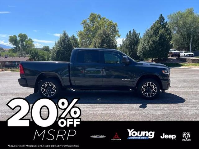 2026 Ram 1500 Laramie