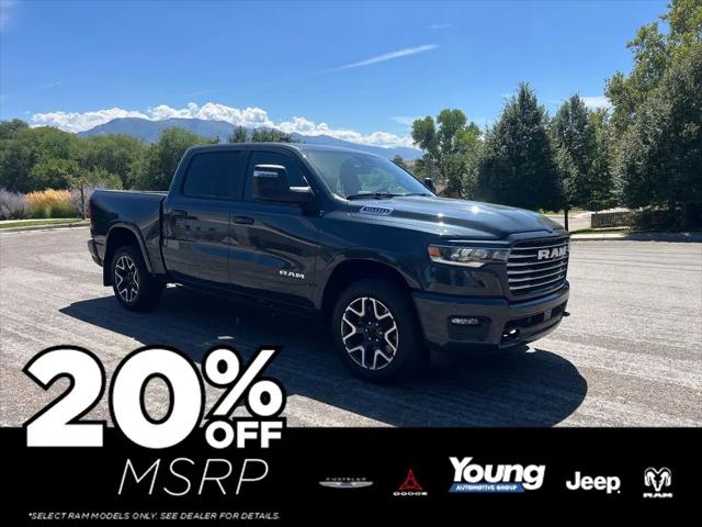 2026 Ram 1500 Laramie