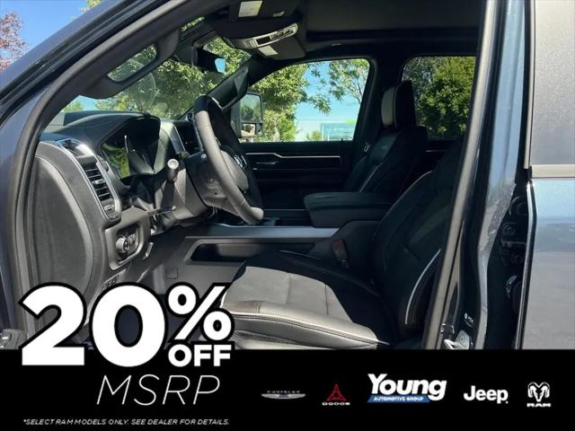 2026 Ram 1500 Laramie