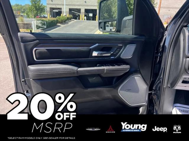 2026 Ram 1500 Laramie