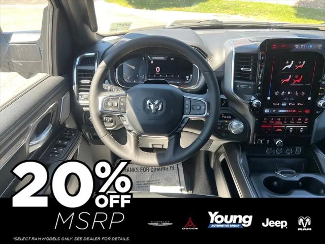 2026 Ram 1500 Laramie