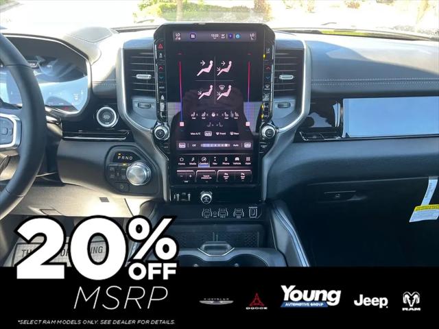 2026 Ram 1500 Laramie