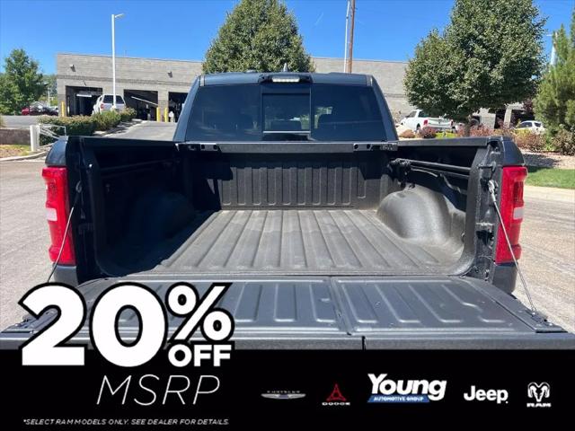 2026 Ram 1500 Laramie
