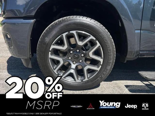 2026 Ram 1500 Laramie