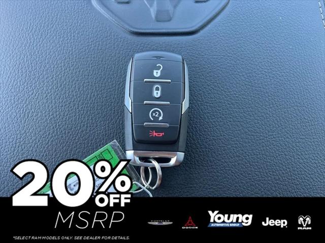 2026 Ram 1500 Laramie