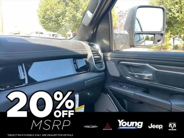 2026 Ram 1500 Laramie