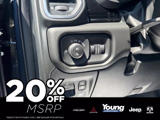 2026 Ram 1500 Laramie