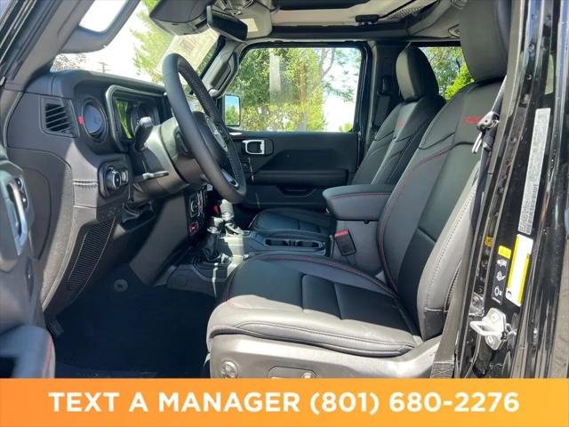 2026 Jeep Wrangler 4-Door Recon 4x4