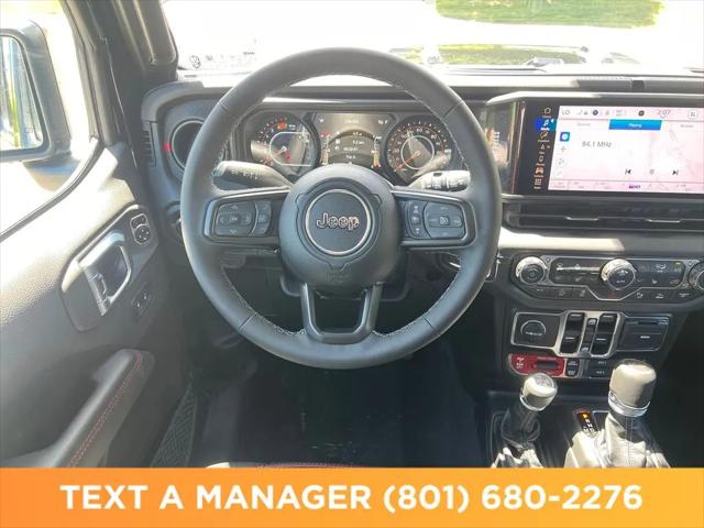 2026 Jeep Wrangler 4-Door Recon 4x4