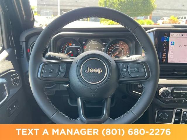 2026 Jeep Wrangler 4-Door Recon 4x4