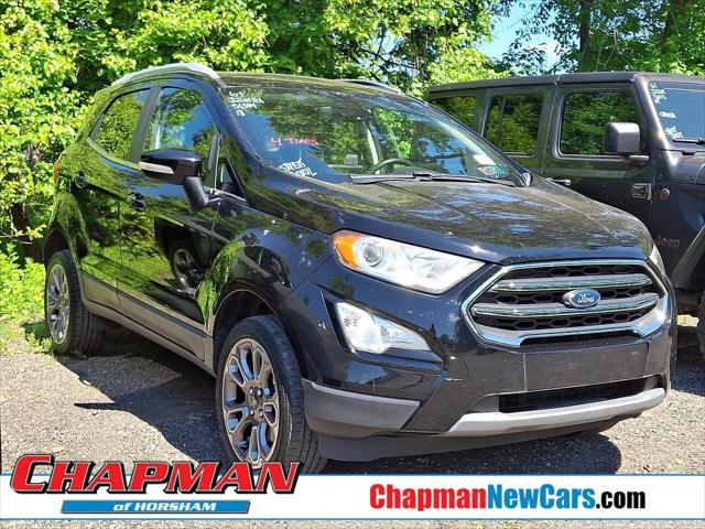 2018 Ford EcoSport Titanium for sale in Horsham, PA