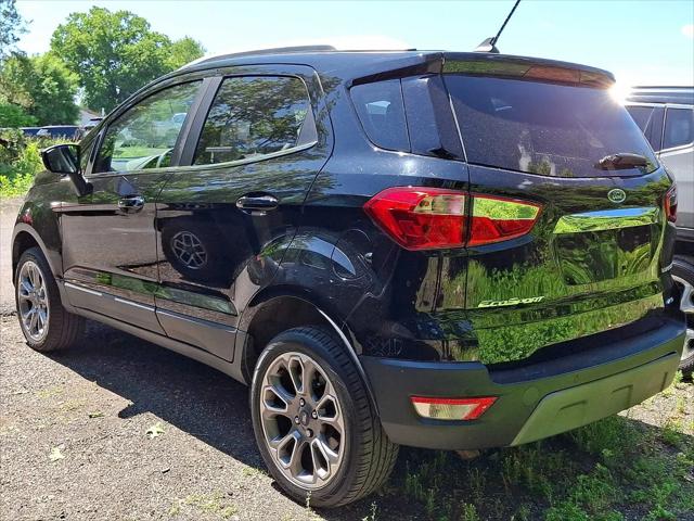 2018 Ford EcoSport Titanium
