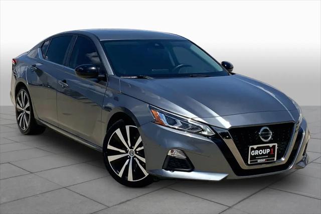 2021 Nissan Altima SR FWD