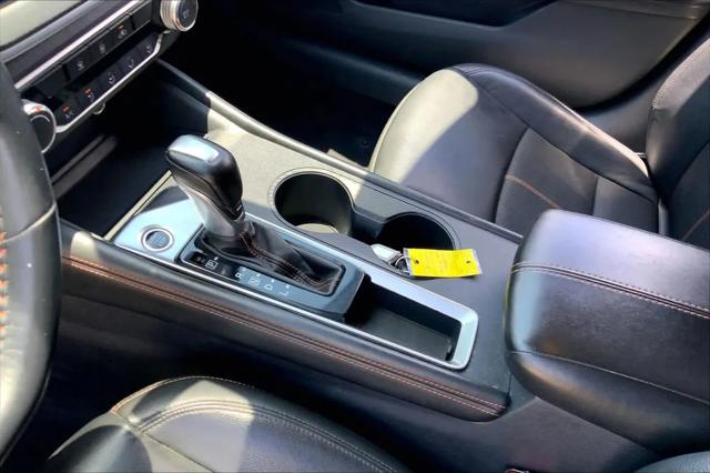 2021 Nissan Altima SR FWD