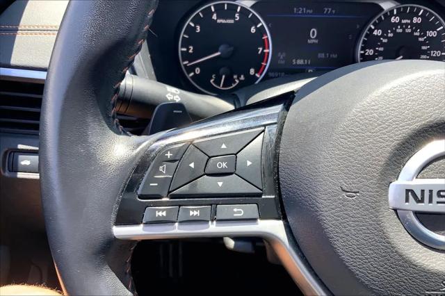 2021 Nissan Altima SR FWD