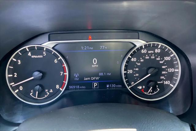 2021 Nissan Altima SR FWD