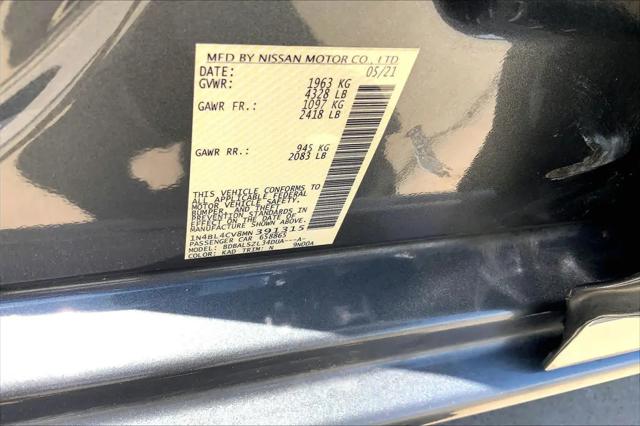 2021 Nissan Altima SR FWD