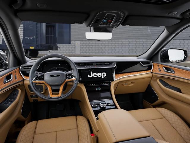 2026 Jeep Grand Cherokee Summit 4x4