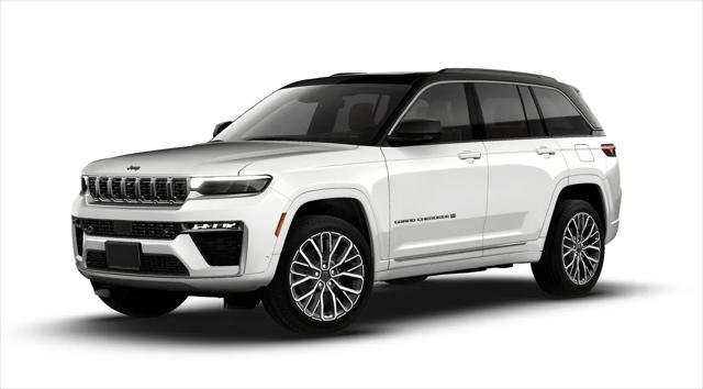 2026 Jeep Grand Cherokee Summit 4x4