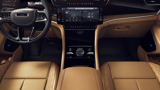 2026 Jeep Grand Cherokee Summit 4x4