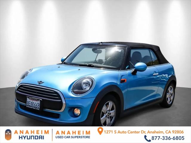 2019 MINI Convertible Cooper for sale in Anaheim, CA