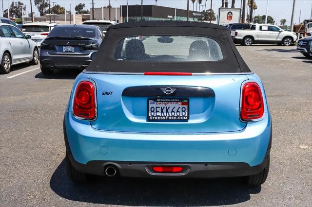 2019 MINI Convertible Cooper