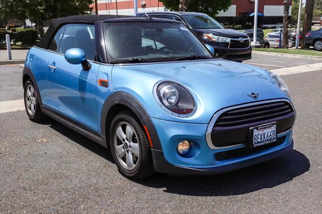 2019 MINI Convertible Cooper