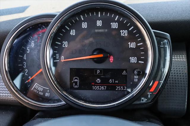 2019 MINI Convertible Cooper