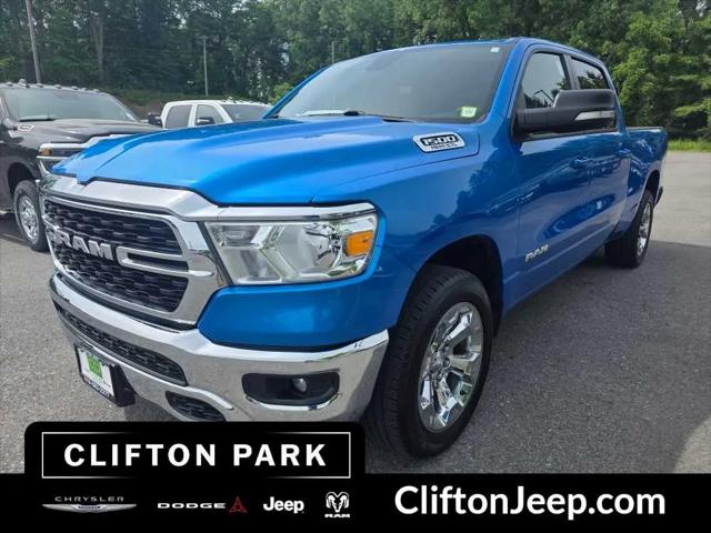 2022 Ram 1500 Big Horn Crew Cab 4x4 6'4" Box for sale in Clifton Park, NY