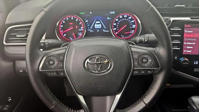 2019 Toyota Camry XSE