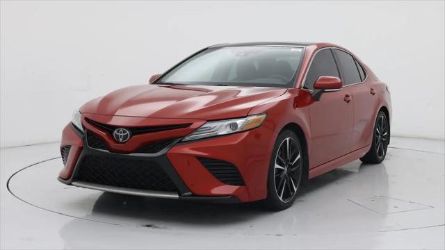 2019 Toyota Camry XSE