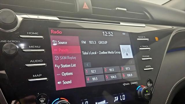 2019 Toyota Camry XSE