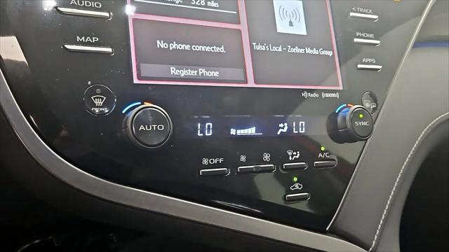 2019 Toyota Camry XSE