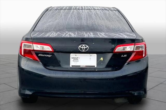 2013 Toyota Camry LE