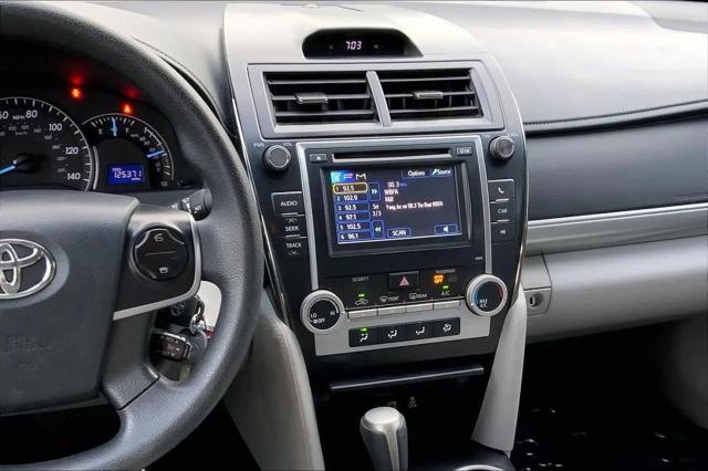 2013 Toyota Camry LE