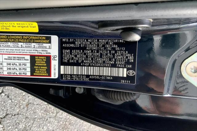 2013 Toyota Camry LE