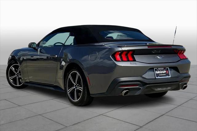 2024 Ford Mustang EcoBoost Premium Convertible
