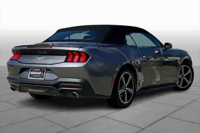 2024 Ford Mustang EcoBoost Premium Convertible