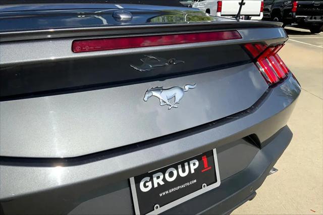 2024 Ford Mustang EcoBoost Premium Convertible